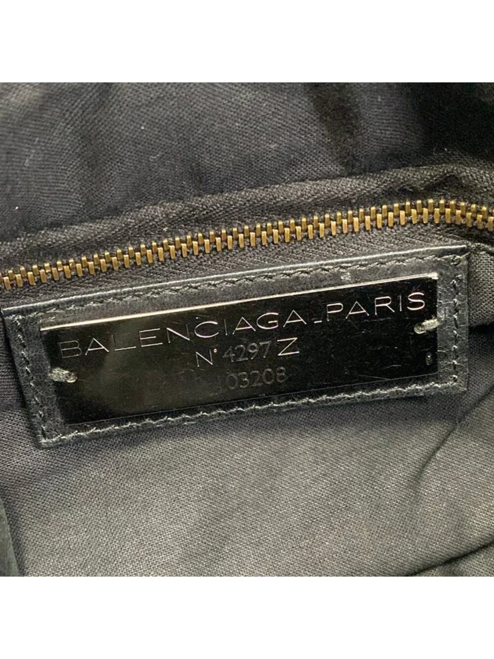Balenciaga Handbag the First Black Leather